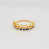 Tiara Ring 2.05 g / T5 1/2 18K Yellow Gold