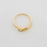 Anillo Infinito 1.75 g / T6 3/4 Oro Amarillo 18K