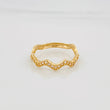 Zig Zag Ring 1.7 g / T7 Yellow Gold 18K