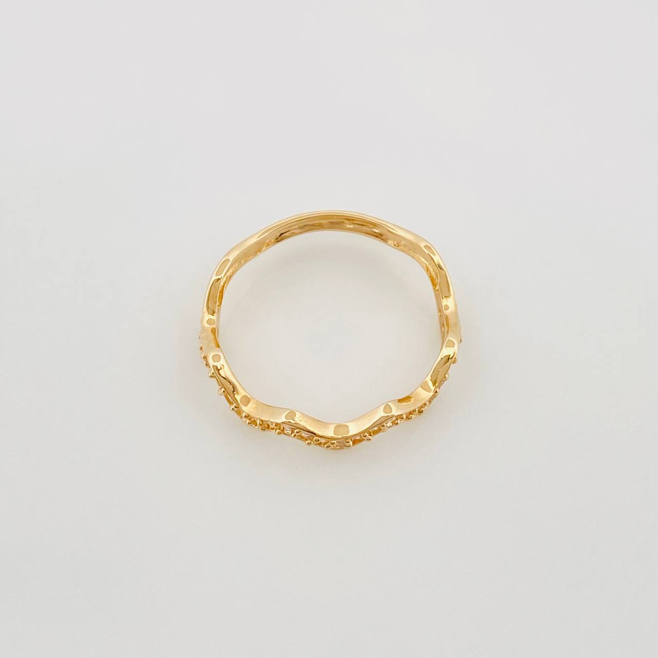 Zig Zag Ring 1.7 g / T7 Yellow Gold 18K