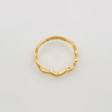 Zig Zag Ring 1.7 g / T7 Yellow Gold 18K