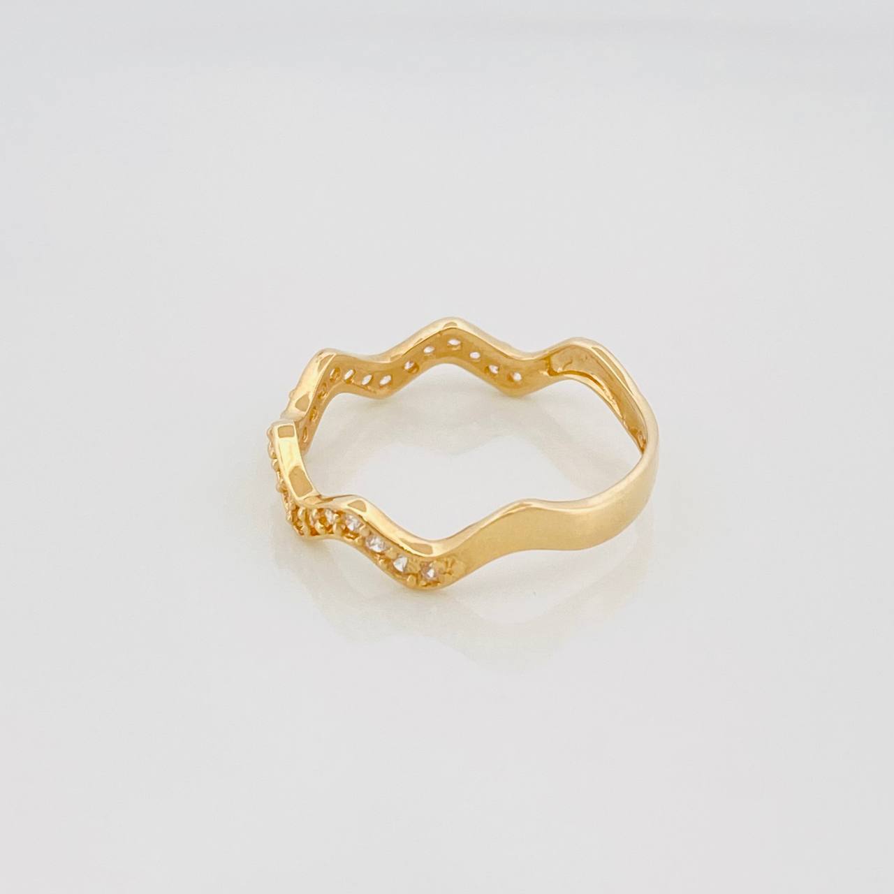 Zig Zag Ring 1.7 g / T7 Yellow Gold 18K