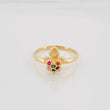 Turtle Ring 2.7 g / T6 3/4 Yellow Gold 18K
