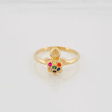 Turtle Ring 2.7 g / T6 3/4 Yellow Gold 18K