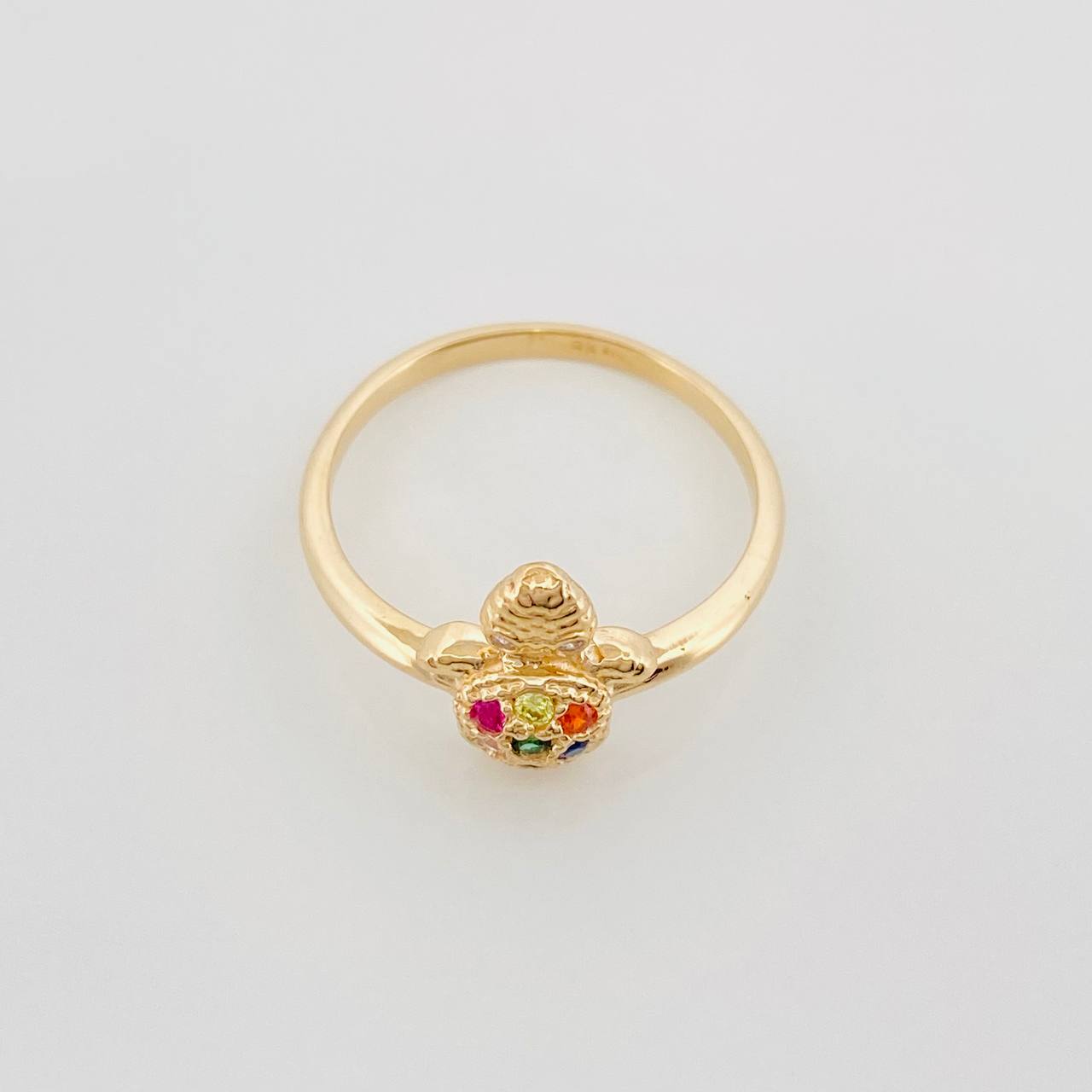 Turtle Ring 2.7 g / T6 3/4 Yellow Gold 18K