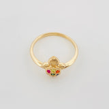 Turtle Ring 2.7 g / T6 3/4 Yellow Gold 18K