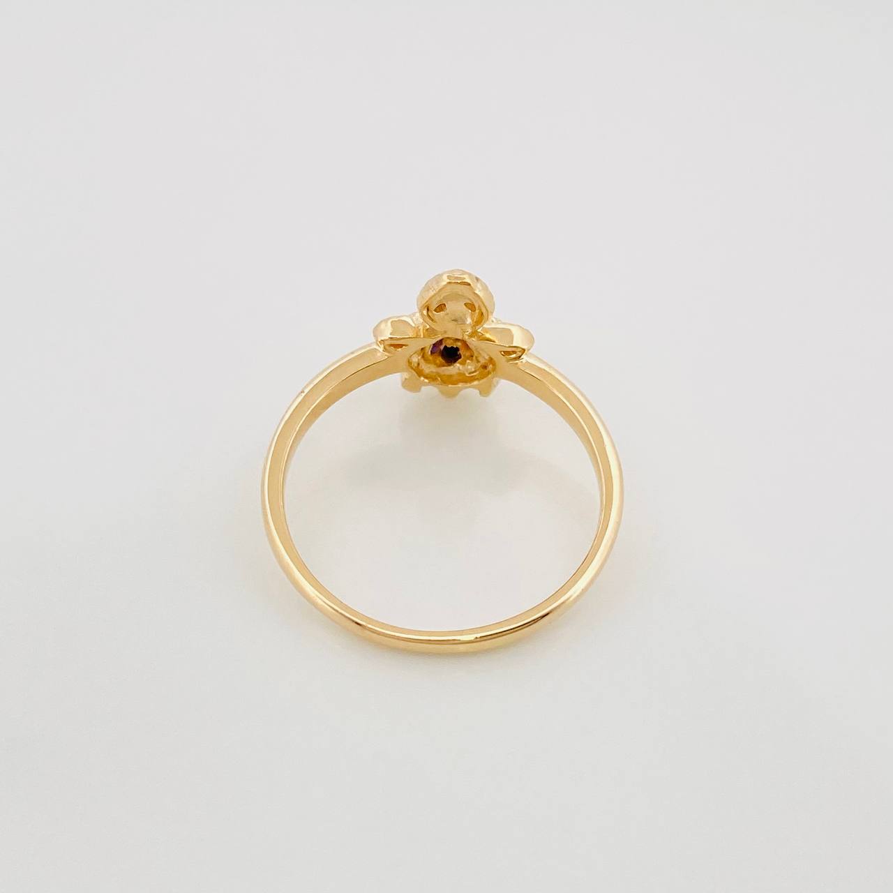 Turtle Ring 2.7 g / T6 3/4 Yellow Gold 18K