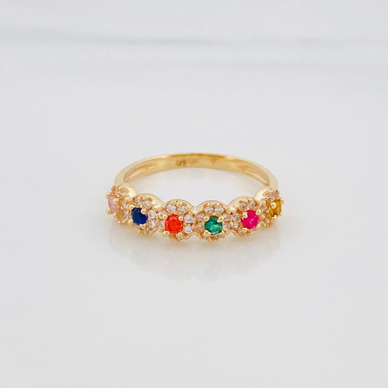 Churumbela Ring Dense 2.45 g / T6 1/2 Yellow Gold 18K