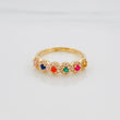 Churumbela Ring Dense 2.45 g / T6 1/2 Yellow Gold 18K