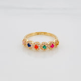 Churumbela Ring Dense 2.45 g / T6 1/2 Yellow Gold 18K