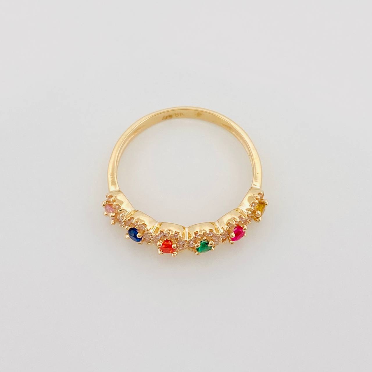 Churumbela Ring Dense 2.45 g / T6 1/2 Yellow Gold 18K