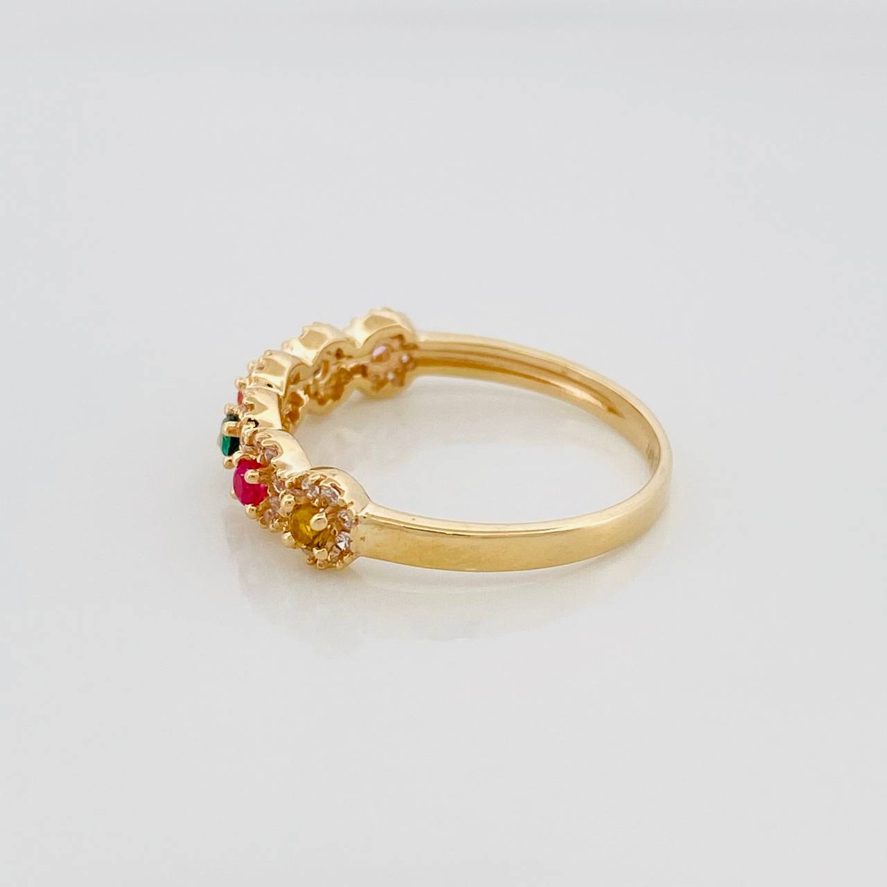 Churumbela Ring Dense 2.45 g / T6 1/2 Yellow Gold 18K