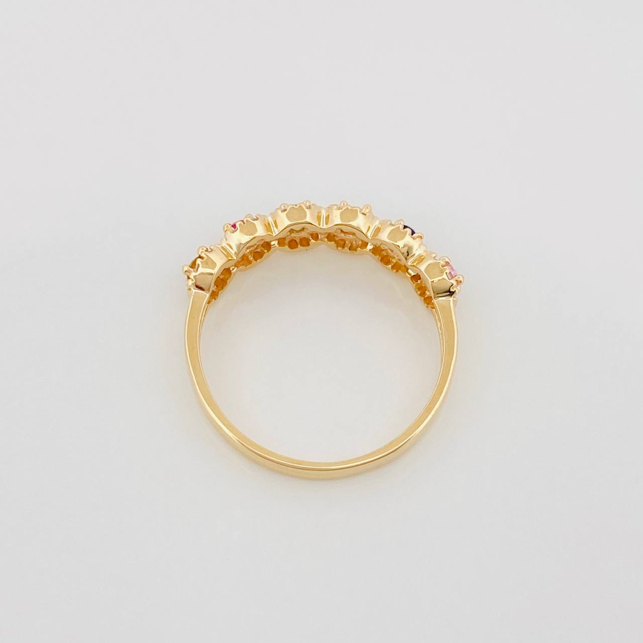 Churumbela Ring Dense 2.45 g / T6 1/2 Yellow Gold 18K