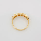 Churumbela Ring Dense 2.45 g / T6 1/2 Yellow Gold 18K