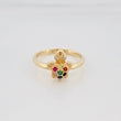 Turtle Ring 2.9 g / T6 1/2 Yellow Gold 18K