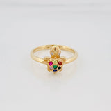 Turtle Ring 2.9 g / T6 1/2 Yellow Gold 18K