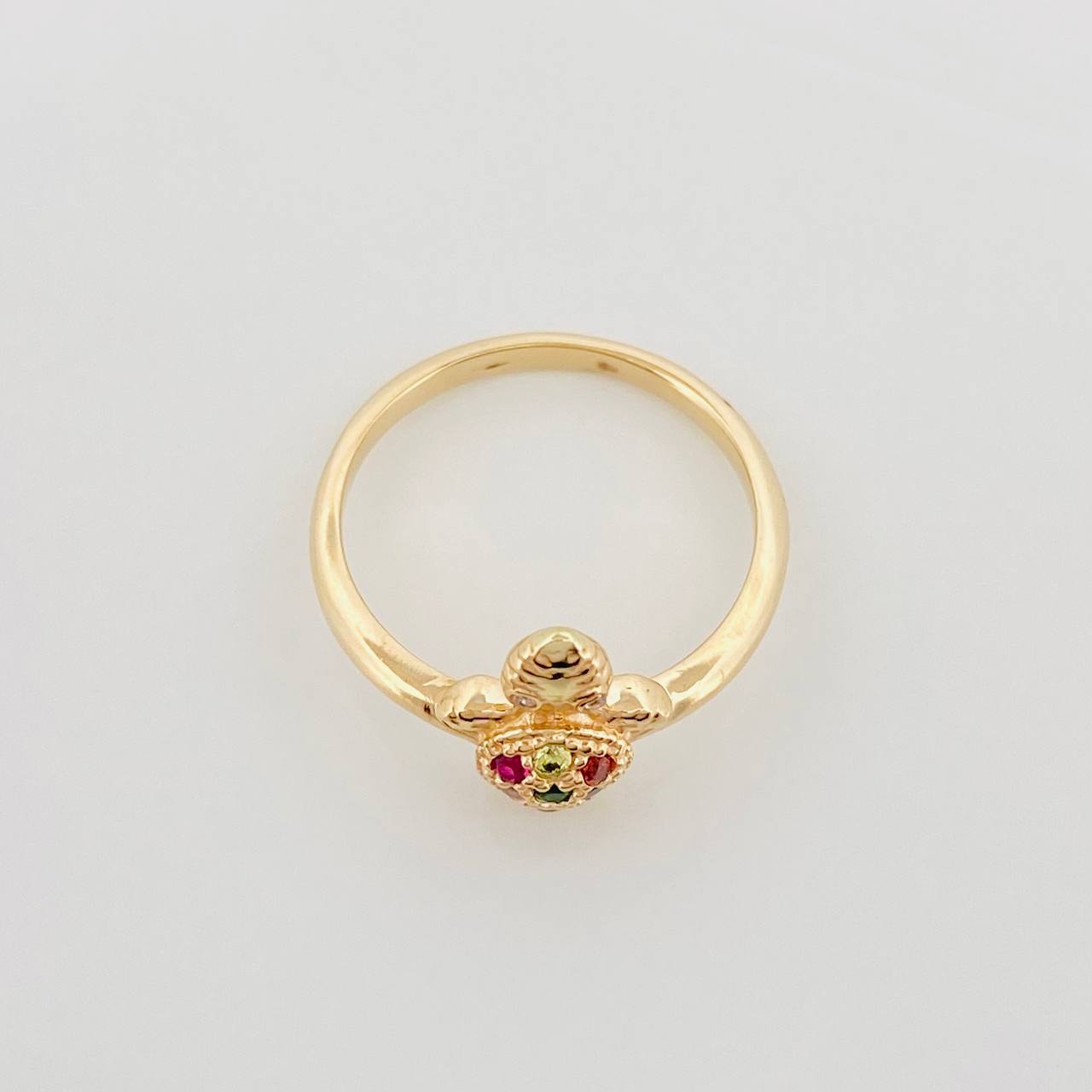 Turtle Ring 2.9 g / T6 1/2 Yellow Gold 18K