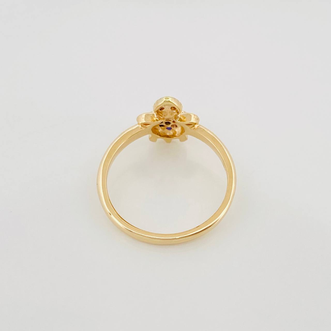 Turtle Ring 2.9 g / T6 1/2 Yellow Gold 18K