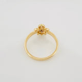 Turtle Ring 2.9 g / T6 1/2 Yellow Gold 18K