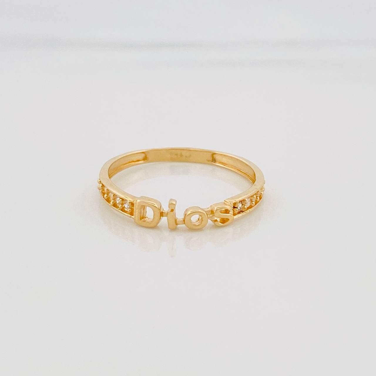Ring God 1.5 g / T7 3/4 Yellow Gold 18K