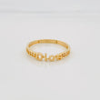 Ring God 1.5 g / T7 3/4 Yellow Gold 18K