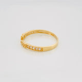 Ring God 1.5 g / T7 3/4 Yellow Gold 18K
