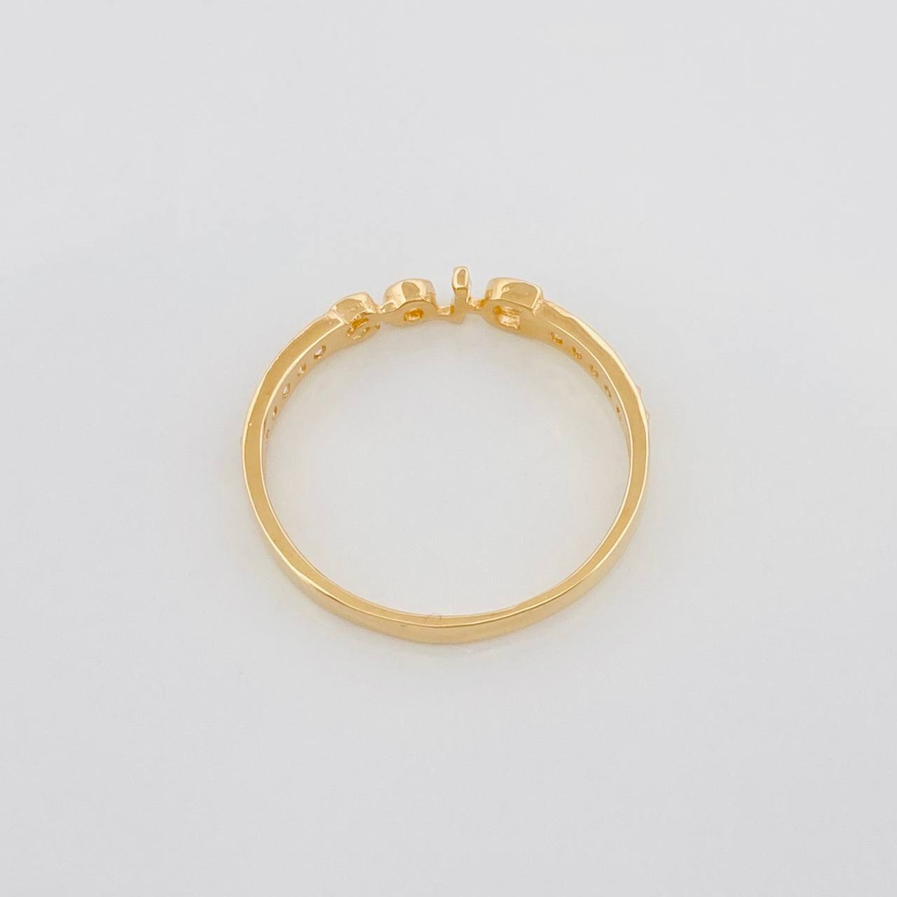 Ring God 1.5 g / T7 3/4 Yellow Gold 18K
