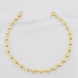 Bracelet Military 3.2 g / 7 3/4 in / 3.6 mm Yellow Gold 18K
