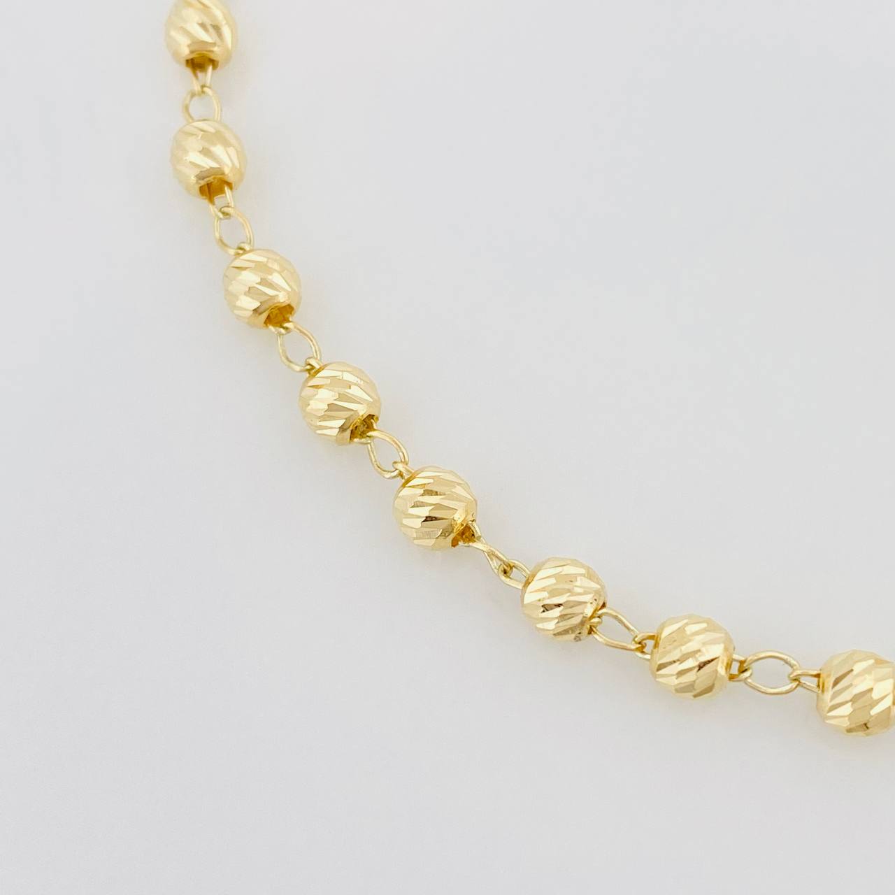 Pulso Militar 3.2 g / 7 3/4 in / 3.5 mm Oro Amarillo 18K