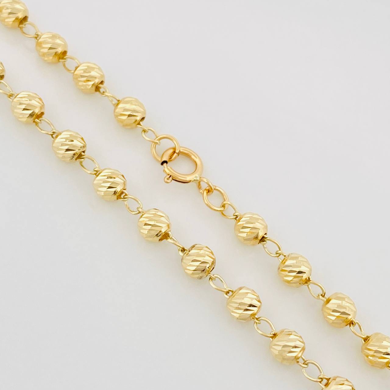 Pulso Militar 3.3 g / 7 3/4 in / 3.5 mm Oro Amarillo 18K