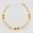 Pulso Rustico 6.05 g / 8 1/4 in / 5 mm Oro Amarillo 18K
