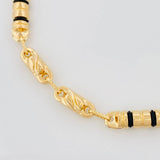Pulso Rustico 6.05 g / 8 1/4 in / 5 mm Oro Amarillo 18K
