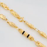 Pulso Rustico 6.05 g / 8 1/4 in / 5 mm Oro Amarillo 18K