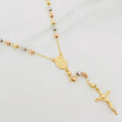 Rosario Virgen Milagrosa 10.45 g / 23 1/2 in / 3.5 mm Tres Oros 18K