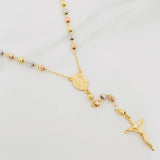 Rosario Virgen Milagrosa 10.45 g / 23 1/4 in / 3.6 mm Tres Oros 18K