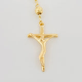 Rosario Virgen Milagrosa 10.45 g / 23 1/2 in / 3.5 mm Tres Oros 18K