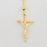 Miraculous Virgin Rosary 11.45 g / 23 1/2 in / 1.2 mm 18K Yellow Gold