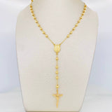 Rosario Virgen Milagrosa 11.45g / 23 1/2 in / 4mm Oro Amarillo 18K
