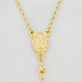 Miraculous Virgin Rosary 5.55 g / 21 in / 2.6 mm 18K Yellow Gold