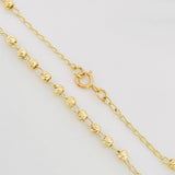 Miraculous Virgin Rosary 5.85 g / 21 1/4 in / 1.3 mm 18K Yellow Gold