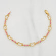 Tennis Bracelet Butterfly 5.15g / 6 3/4 in / 2.6mm Yellow Gold 18K