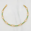 Tennis Bracelet Butterfly 5.2g / 7 in / 2.6mm Yellow Gold 18K
