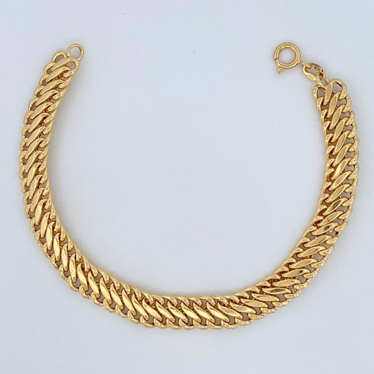 Pulso Sedusa 8.6gr / 7 3/4 in / 8.62mm Oro Amarillo +3 18K $
