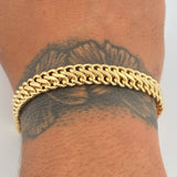 Pulso Sedusa 8.6gr / 7 3/4 in / 8.62mm Oro Amarillo +3 18K $