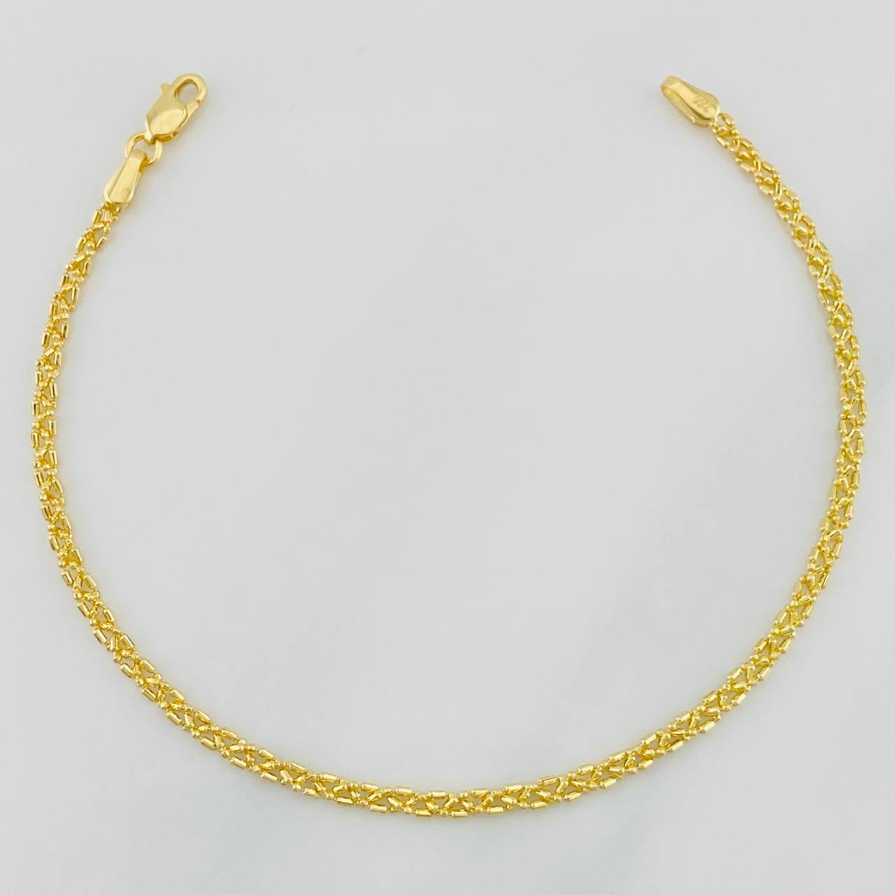 Morse Bracelet 2.3g / 7 1/4 in / 2.24mm Yellow Gold 18K