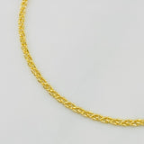 Morse Bracelet 2.3g / 7 1/4 in / 2.24mm Yellow Gold 18K