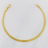 Bismark Bracelet 1.9g / 7 1/4 in / 2.9mm Yellow Gold 18K