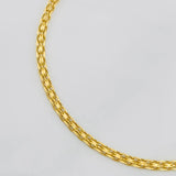 Bismark Bracelet 1.9g / 7 1/4 in / 2.9mm Yellow Gold 18K