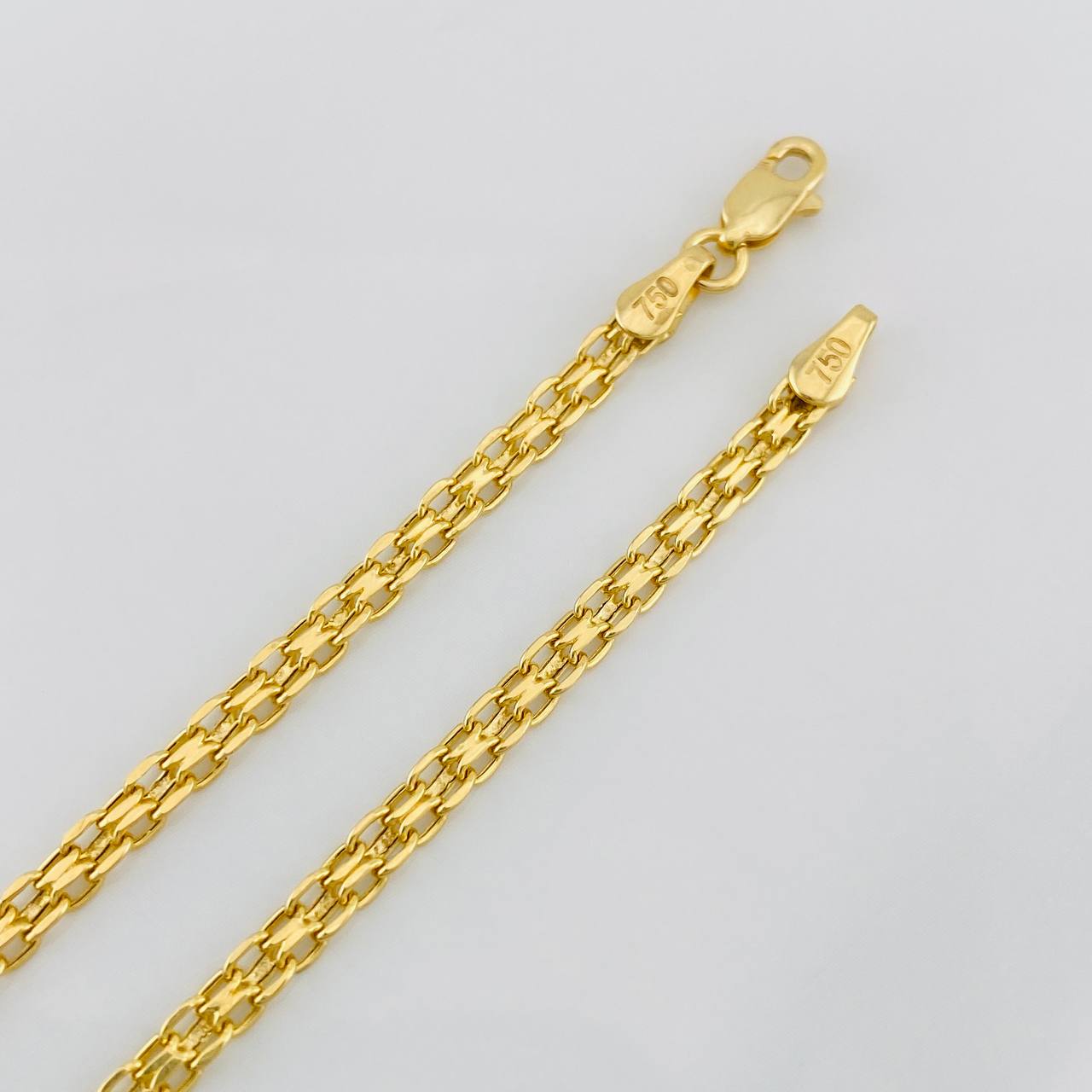 Bismark Bracelet 1.9g / 7 1/4 in / 2.9mm Yellow Gold 18K