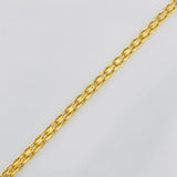 Bismark Bracelet 1.9g / 7 1/4 in / 2.9mm Yellow Gold 18K